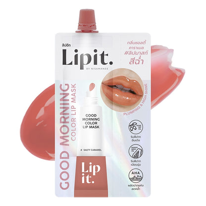 Lip It. Good Morning Color Lip Mask - Sachet