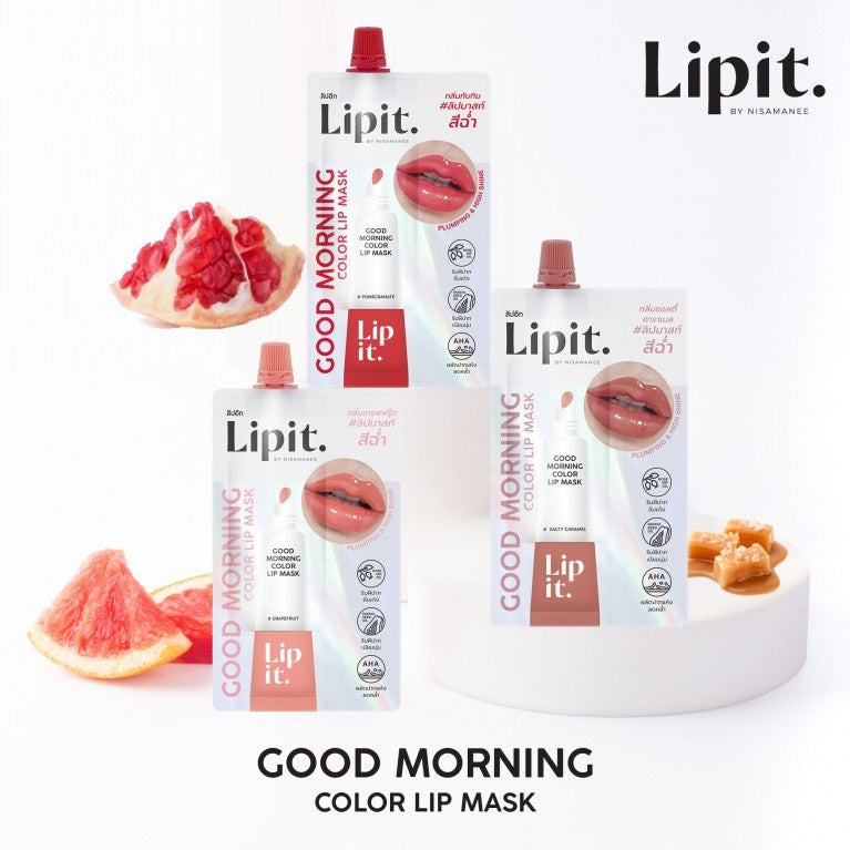 Lip It. Good Morning Color Lip Mask - Sachet