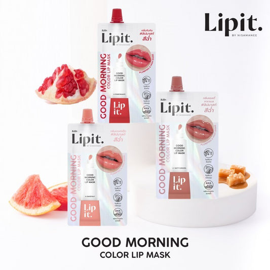 Lip It. Good Morning Color Lip Mask - Sachet