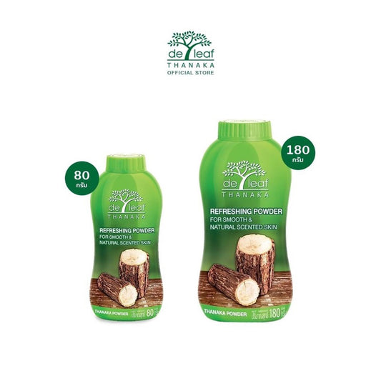 De Leaf Thanaka Refreshing Powder
