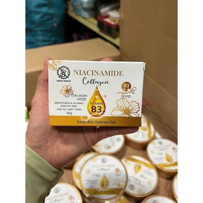 Venut White Niacinamide Collagen Soap