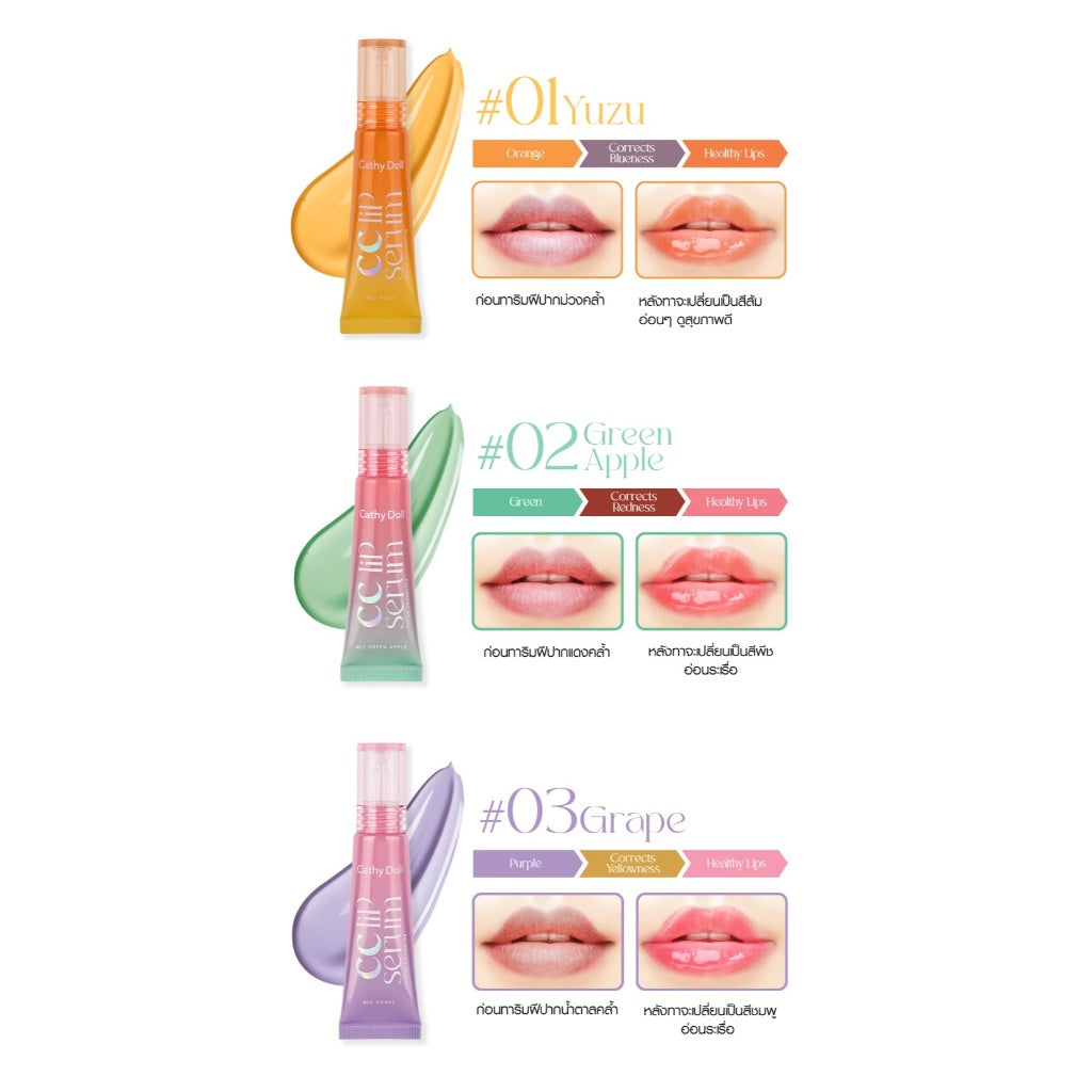 Cathy Doll CC Lip Serum Color Corrector