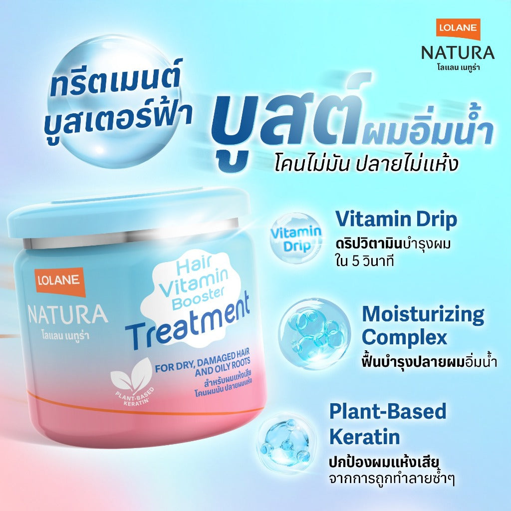 Lolane Natura Hair Vitamin Booster Treatment