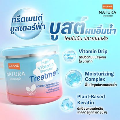 Lolane Natura Hair Vitamin Booster Treatment