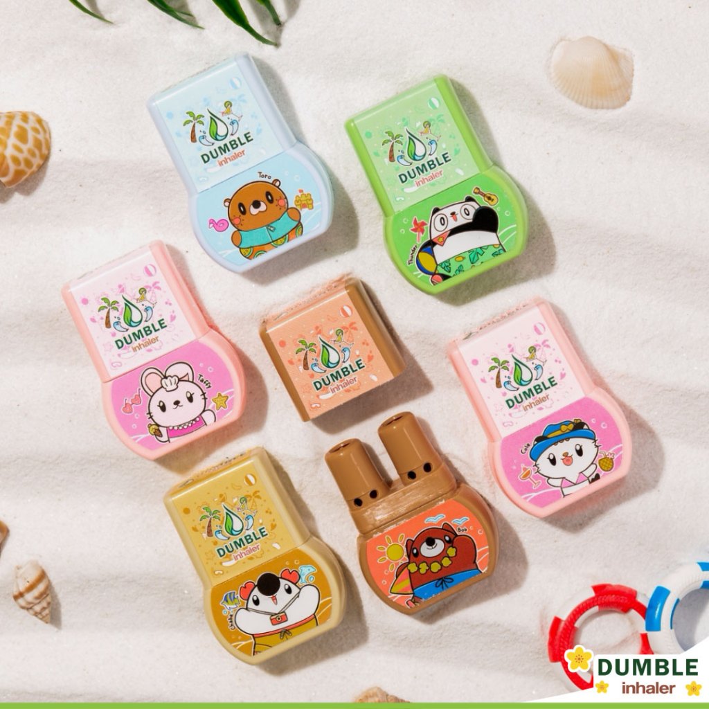 Dumble Inhaler – Face and Body