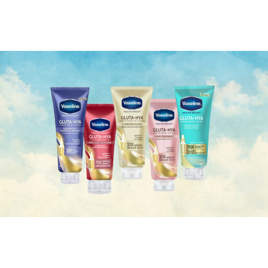 Vaseline Gluta HYA Serum Burst Lotion