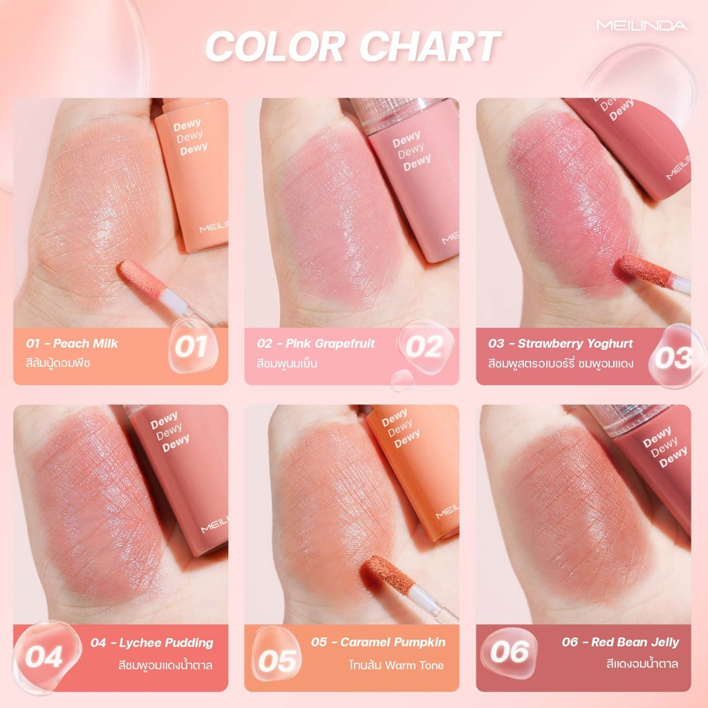 Meilinda Dewy Blush