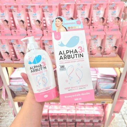 Precious Skin Alpha Arbutin 3PLUS+ Collagen Lotion