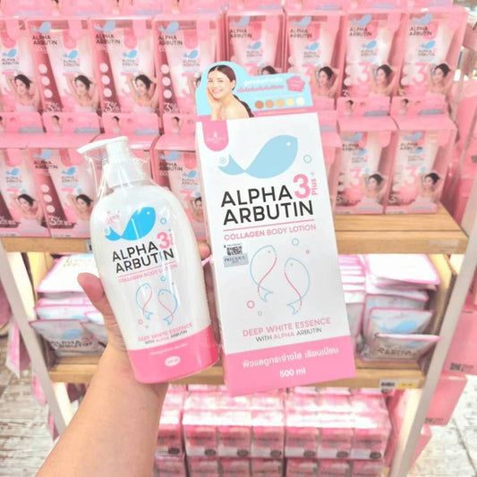 Precious Skin Alpha Arbutin 3PLUS+ Collagen Lotion