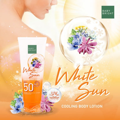 Baby Bright Cooling Body Lotion SPF50 PA+++