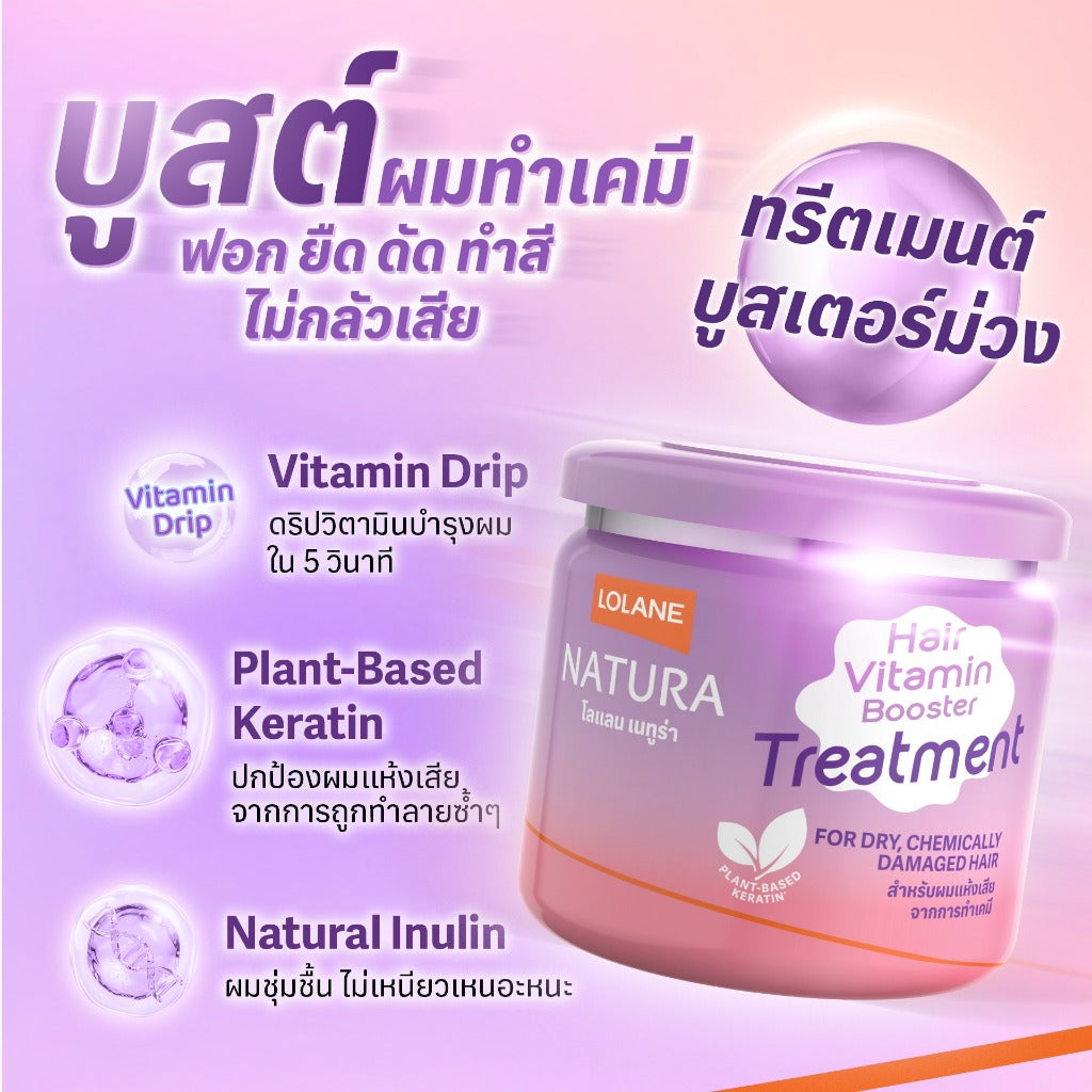 Lolane Natura Hair Vitamin Booster Treatment