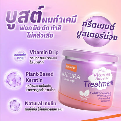 Lolane Natura Hair Vitamin Booster Treatment