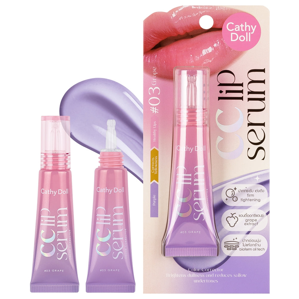 Cathy Doll CC Lip Serum Color Corrector