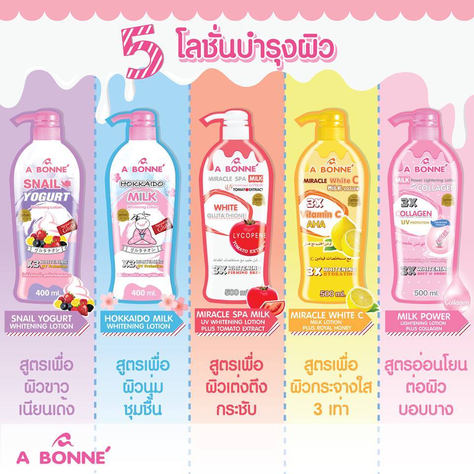 A Bonne' Whitening Lotion – Face and Body