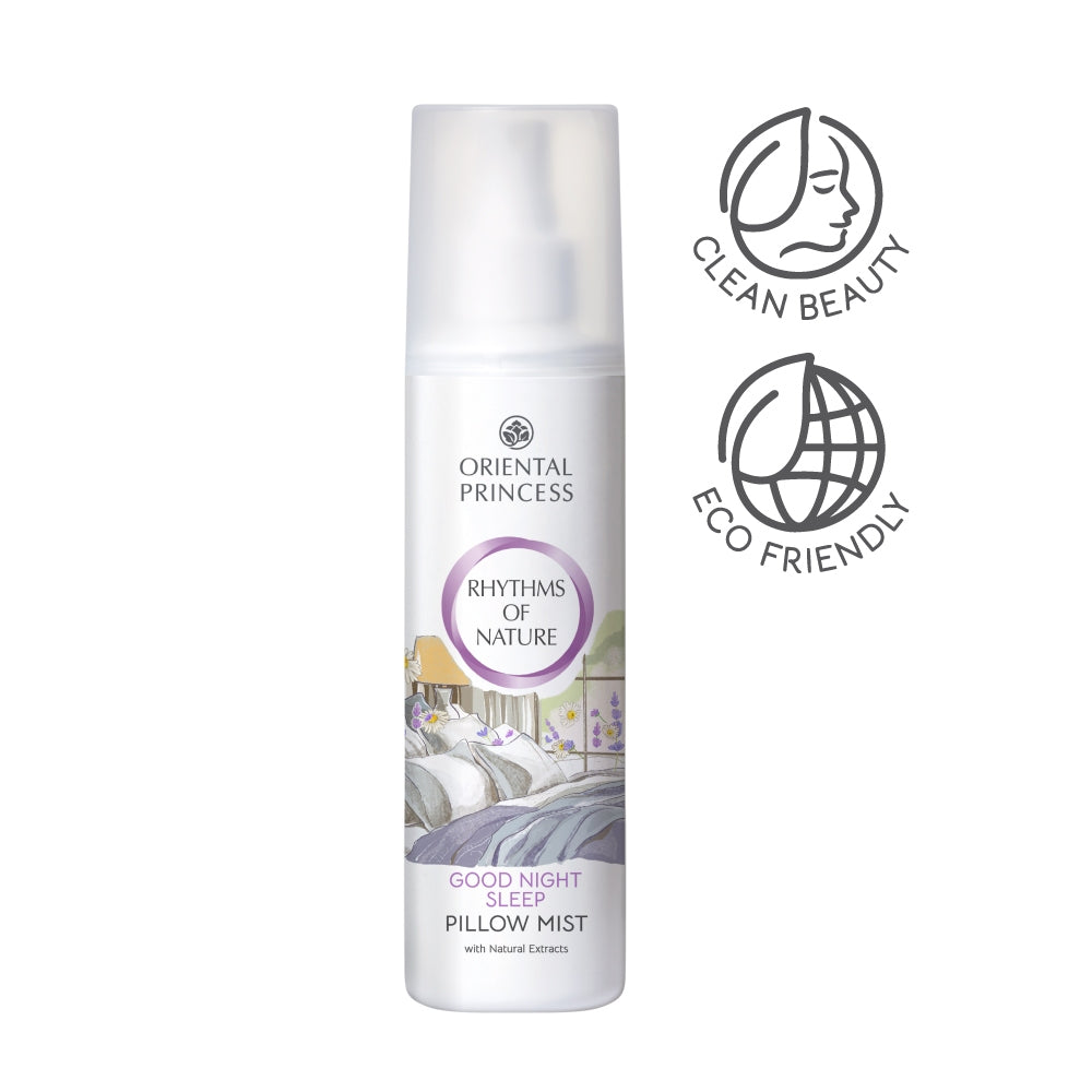 Oriental Princess Good Night Sleep Pillow Mist