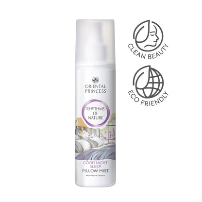 Oriental Princess Good Night Sleep Pillow Mist