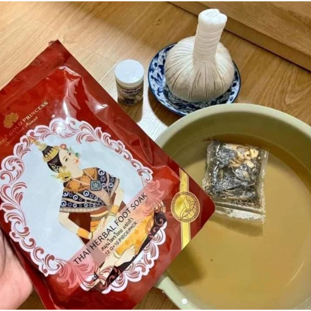 Gold Princess Thai Herbal Foot Soak
