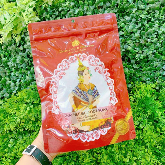 Gold Princess Thai Herbal Foot Soak
