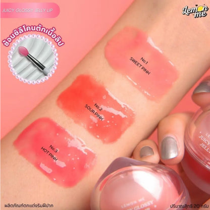 Lemon Me Juicy Glossy Jelly Lip