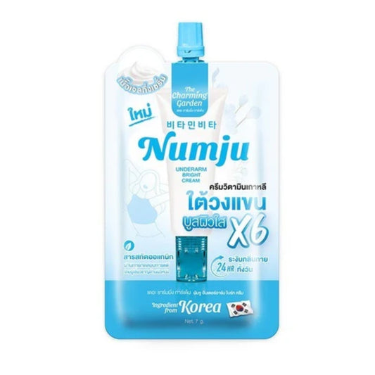 Numju Underarm Bright Cream - Sachet