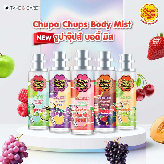 Take & Care Chupa Chups Body Mist