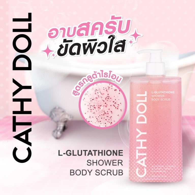 Cathy Doll L-Glutathione Shower Body Scrub