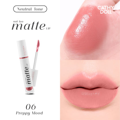 Cathy Doll Not Too Matte Lip