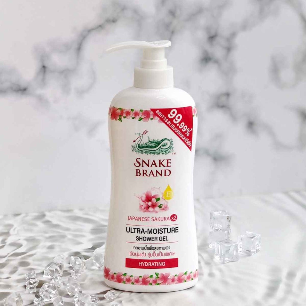 Snake Brand Healthy Shower Gel