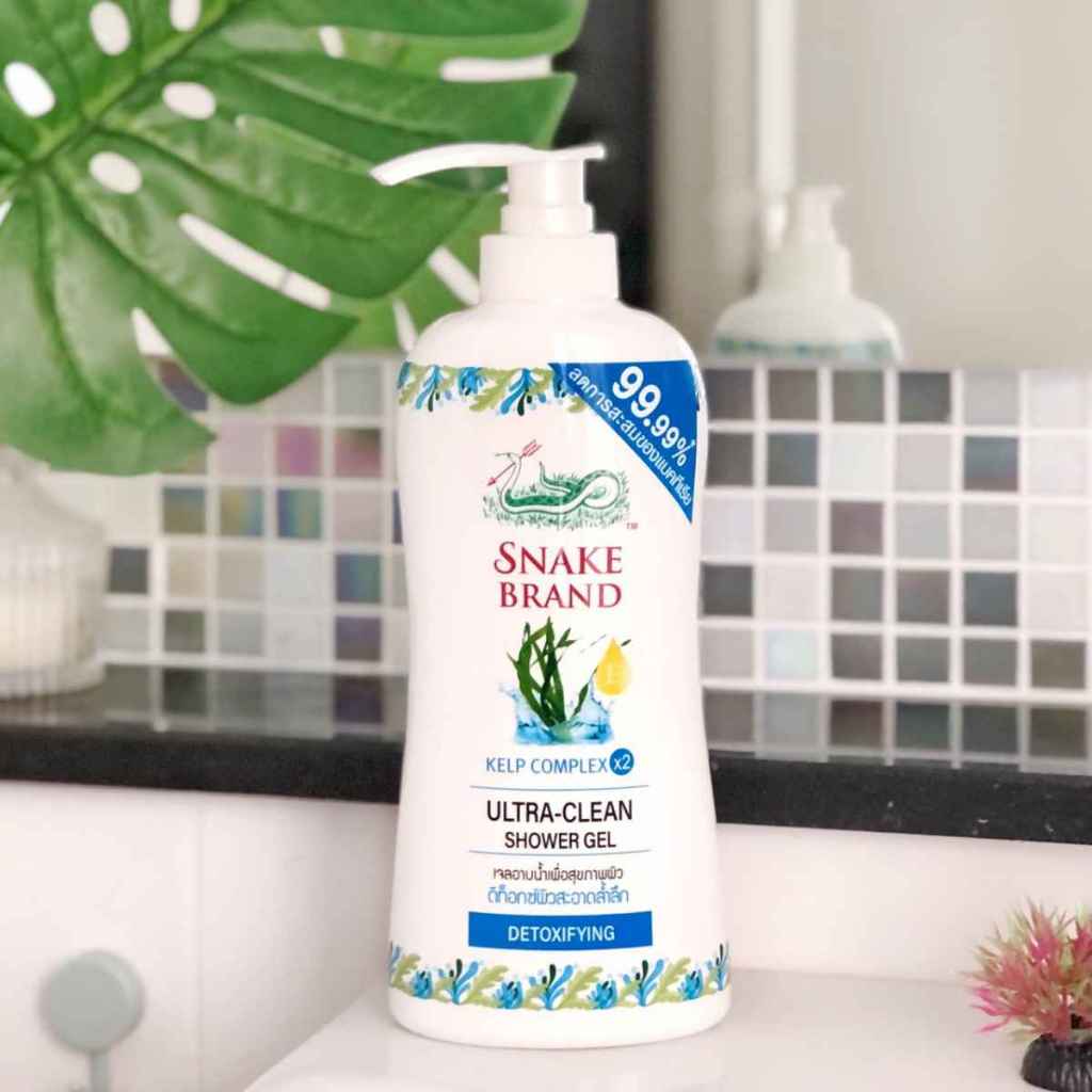 Snake Brand Healthy Shower Gel