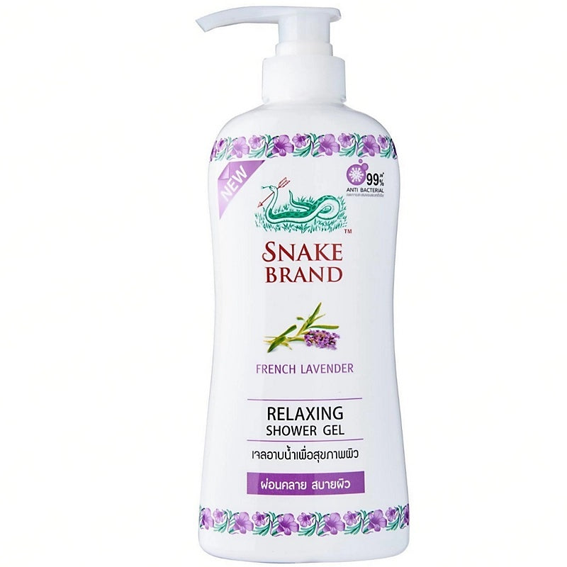 Snake Brand Healthy Shower Gel