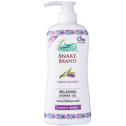 Snake Brand Healthy Shower Gel