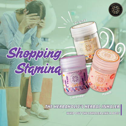 Herbaholic's Thai Herbal Inhaler