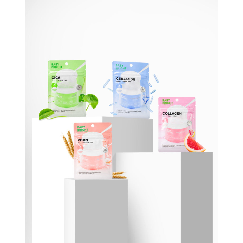 Baby Bright Jelly Toner Pad - Sachet