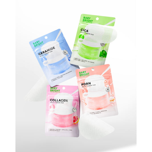 Baby Bright Jelly Toner Pad - Sachet
