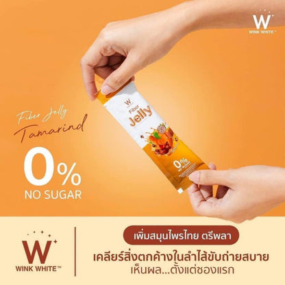 Wink White Fiber Jelly