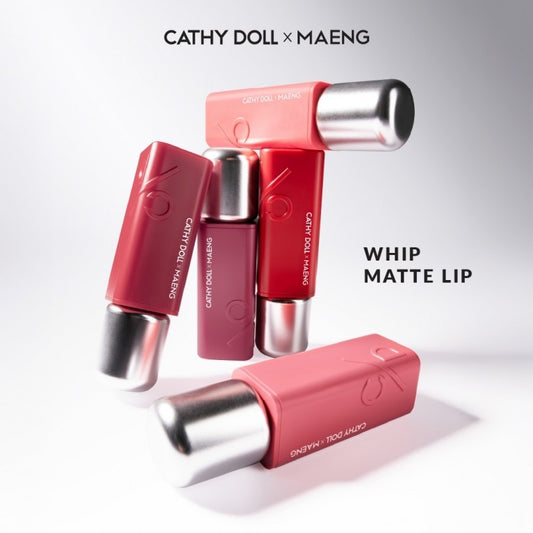 Cathy Doll x Maeng Whip Matte Lip