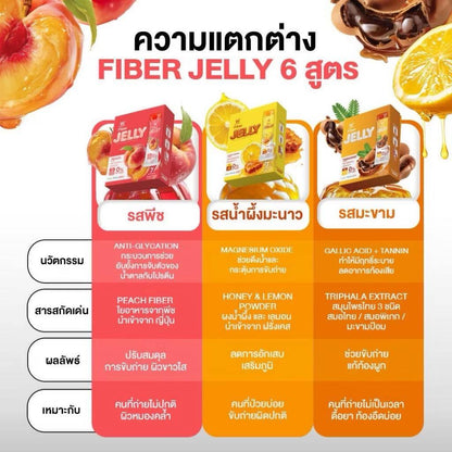 Wink White Fiber Jelly