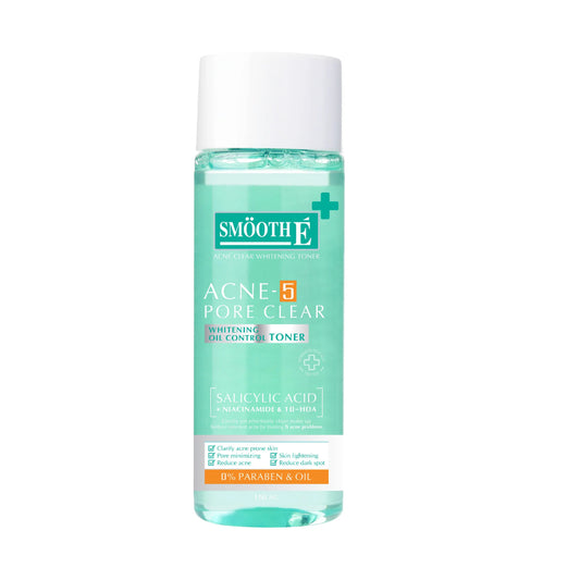 Smooth E Acne-5 Pore Clear Whitening Toner