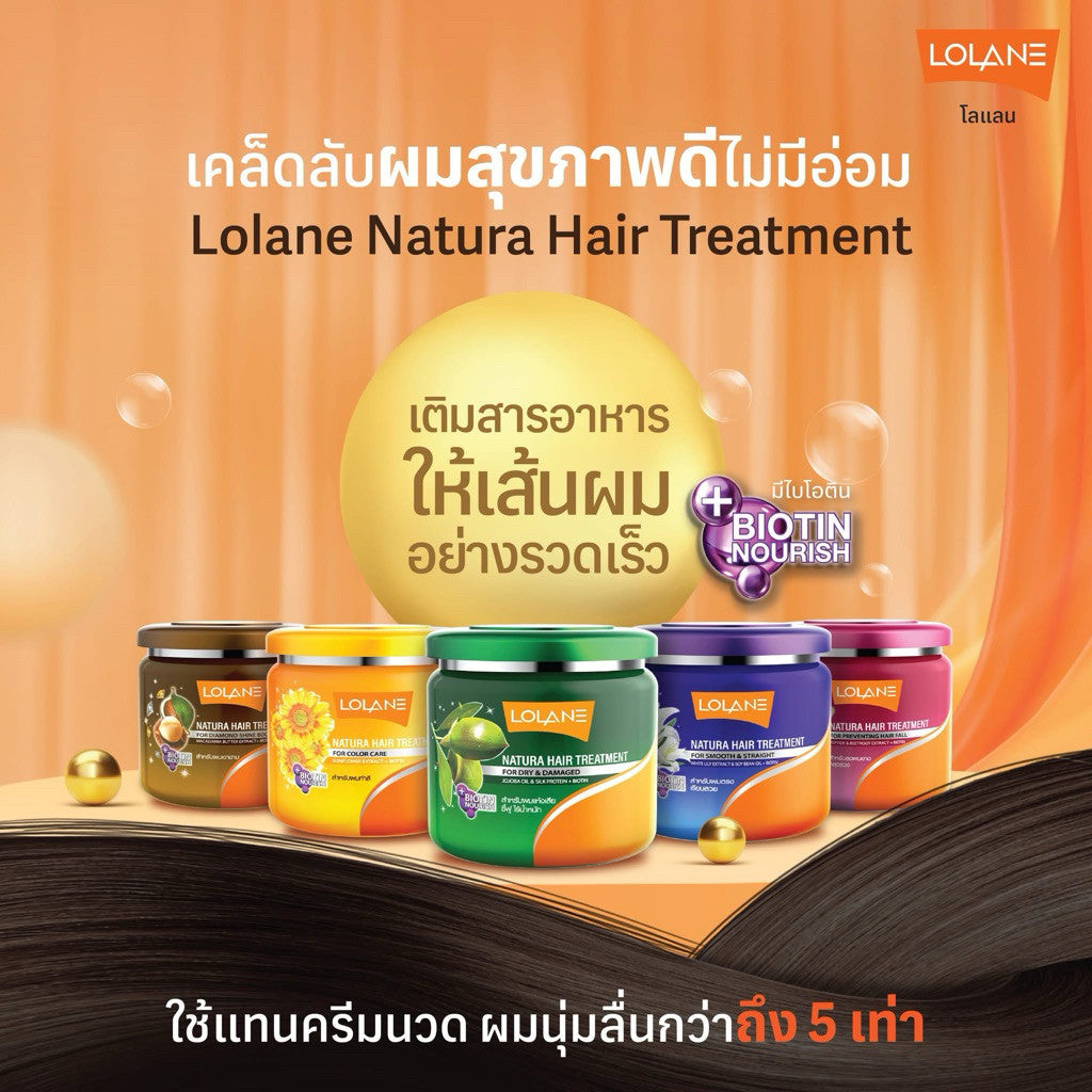 Lolane Natura Hair Vitamin Booster Treatment
