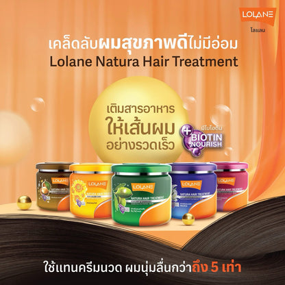 Lolane Natura Hair Vitamin Booster Treatment