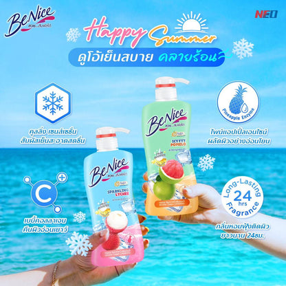 BeNice Shower Cream - All Series