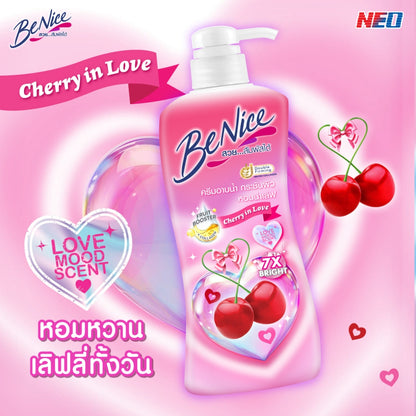 BeNice Shower Cream - All Series