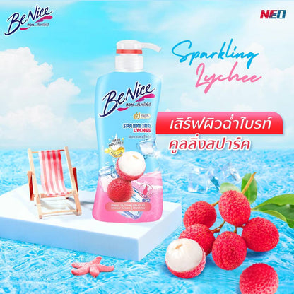 BeNice Shower Cream - All Series