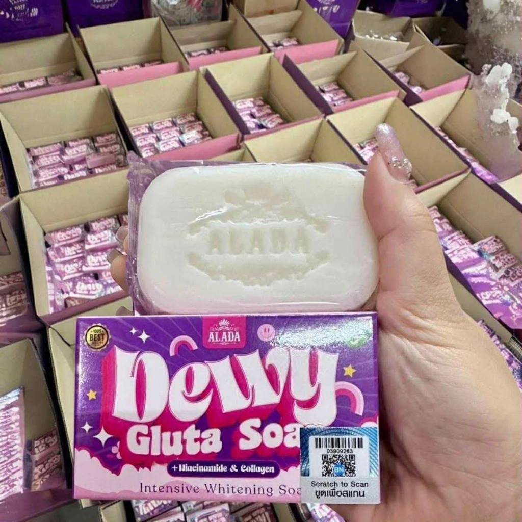 Alada Dewy Gluta Soap