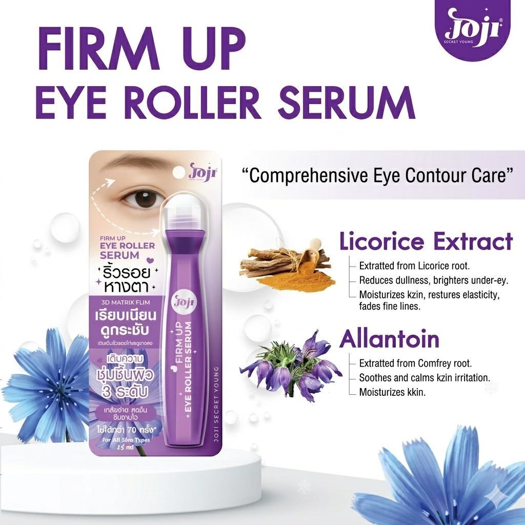 JOJI Secret Young Eye Roller Serum