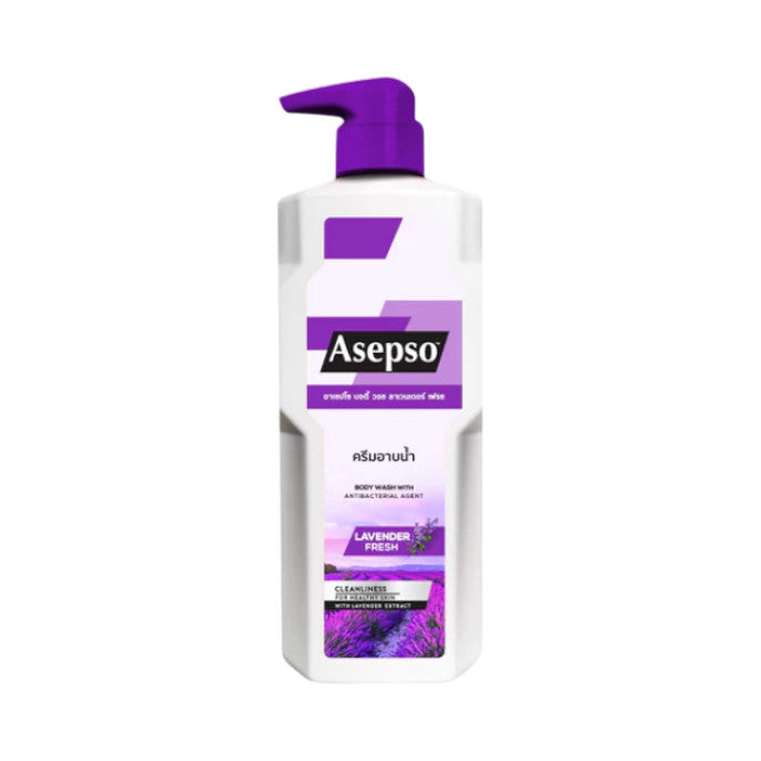 Asepso Body Wash with Antibacterial Agent
