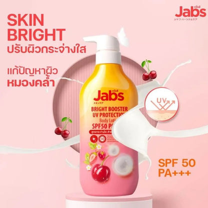 Jabs Bright Booster Body Lotion / Body Cream