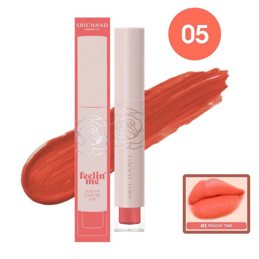 Srichand Feelin' Me Matte Liquid Lip