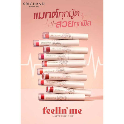Srichand Feelin' Me Matte Liquid Lip