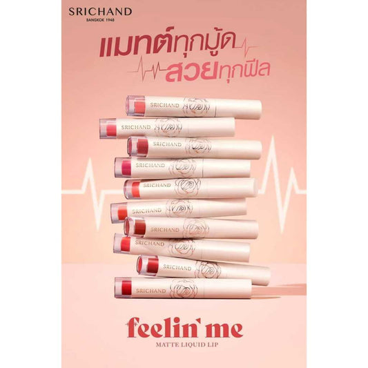 Srichand Feelin' Me Matte Liquid Lip